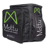 Mochila/bag Mottu Impermeável Térmica Motoboy Delivery