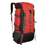 Mochilao Camping Feminina Rosa Viagem Longa Trilha 55 Litros