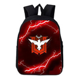 Mochilas 3d Free Fire Garena Para Crianças Com Impressão De