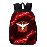 Mochilas 3d Free Fire Garena Para Crianças Com Impressão De
