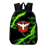 Mochilas 3d Free Fire Garena Para Crianças Com Impressão