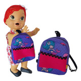 Mochilas Acessórios Bonecas Baby Alive Pronta Entrega