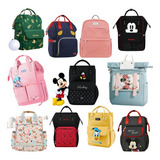 Mochilas Maternidade Disney Mickey Original - Importada 