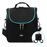 Azul/preto