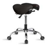 Mocho Sela Bipartido Ergonômico Odonto Tatuador Rce Marrom