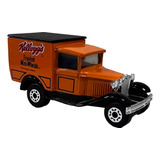 Model A Ford Frosted Mini Kelloggs Loose 1979 Matchbox 1/64