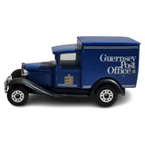 Model A Ford Van Correios Made Macau Matchbox 1:64 Loose