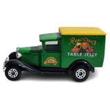 Model A Ford Van Table Jelly Made Macau Matchbox 1:64 Loose