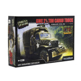 Model Kit Caminhão Gmc 2.5 Ton Truck (normandy 1944) 1:72