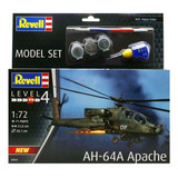 Model Set Ah-64a Apache - 1/72