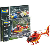 Model Set Airbus Ec135 Air-glaciers - 1/72 - Revell 64986