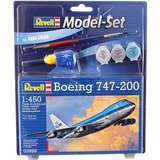 Model Set Boeing 747-200 Jumbo Jet