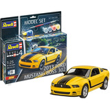 Model Set Ford Mustang Boss 302 2013 - 1/25 - Revell 67652