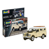 Model Set Land Rover Series Iii