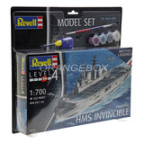 Model Set Navio Hms Invincible 1:700 Revell