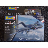 Model Set Sea Vixen Faw 2 1/72 Revell British Legends
