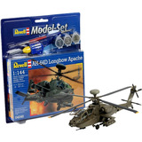 Model-set Ah-64d Longbow Apache - 1/144 - Revell 64046