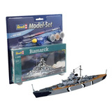 Model-set Bismarck - 1/1200 - Revell 65802