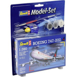 Model-set Boeing 747-200 Air Canada - 1/390 - Revell 64210