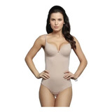 Modelador Body Fio Cinta C/ Bojo Pós Cirurgico Compressão 
