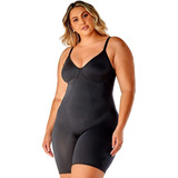 Modelador Cinta Macaquinho Compressão Plussize S/bojo 350725