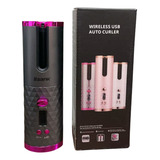 Modelador De Cachos Automático - Sem Fio Usb Auto Curler