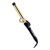 Modelador De Cachos Mq Gold Titanium 25mm Bivolt 230°c Cor Amarelo 110v/220v