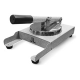 Modelador De Hambúrguer 2 Discos Manual Inox Profissional