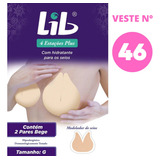 Modelador De Seios Lib 4 Estações Tam. G (veste N° 46)