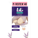 Modelador De Seios Lib 4 Estações Tam. P (veste N° 40)
