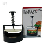 Modelador Hamburguer Artesanal Cozinha Molde Prensa Carne