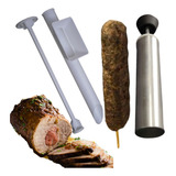 Modelador Kafta Espeto Carne Moída Churrasco Recheador Carne