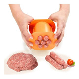 Modelador Manual De Salsichas Gourmet Kafta Para Churrasco