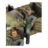 Modelismo Figura 1/35 - Motorista Kubelwagen Wwii