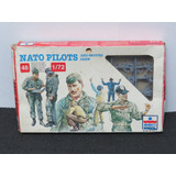 Modelismo Nato Pilots 48 Soldados Esci - Made In Italy