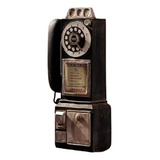 Modelo Antigo De Telefone De Pagamento Com Discagem Clássica
