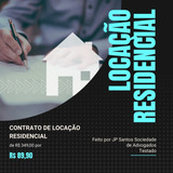 Modelo Contrato De Locação Imóvel Residencial