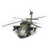 Modelo De Caça De Helicóptero Armado