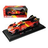Modelo De Carro De Rali Bburago Em Escala 1:18 Ferrari 499p