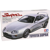 Modelo De Carro Tamiya Toyota Supra, Escala 1:24