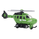 Modelo De Helicóptero Fundido Sob Pressão