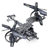 Modelo De Helicóptero Rc Remoto De 4 Eixos, 5 Canais, Voo