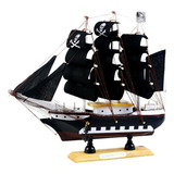 Modelo De Navio À Vela Pirata