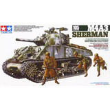 Modelo De Plástico Tamiya 1/35 35251 M4a3 Sherman 105mm Howi