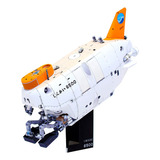 Modelo Digital Pdf P/montar Em Papel 101 - Submarino Japonês