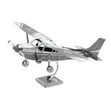 Modelo Metal Avio Cessna 172 Kit 3d