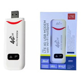 Modem 4g Lte Wi-fi Hotspot Roteador Dongle Usb 150 Mbps