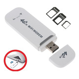 Modem 4g Usb Lte Desbloqueado Notebooks Roteador + Adaptador