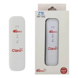 Modem 4g Wifi Mf79s Desbloqueado Zte Usb Direto Na Tomada.