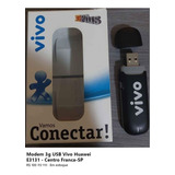 Modem Huawei E3131 Preto E Cinza Vivo 3g
